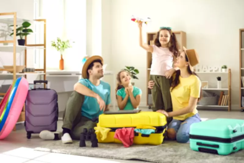 Amazon's Spring 2026 Suitcase Sale: Up to 33% Off Samsonite, FLYMAX