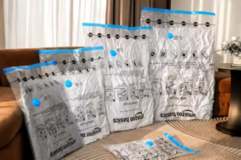Amazon's Top Travel Hack: Vacuum Bags Shrink Suitcases for Under £9