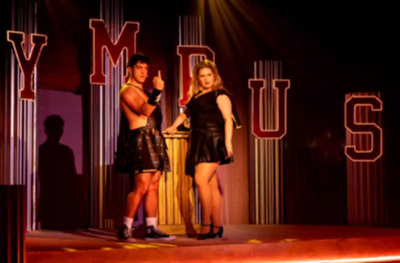 Ancient Grease Review: A Raunchy Parody of Grease Set in Ancient Greece