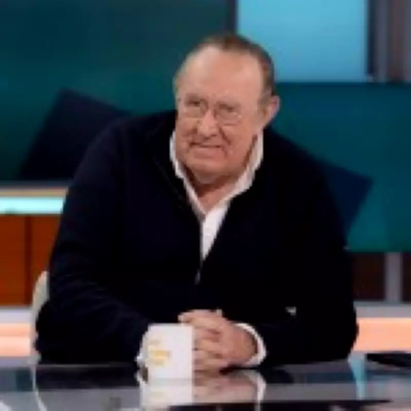 Andrew Neil Faces Backlash Over Waiter Firing After Low Tip