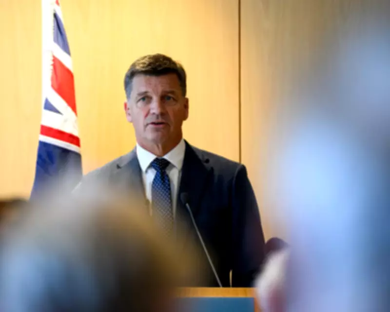 Angus Taylor Unveils Hardline Immigration Plan, Faces Criticism Over Lack of Details