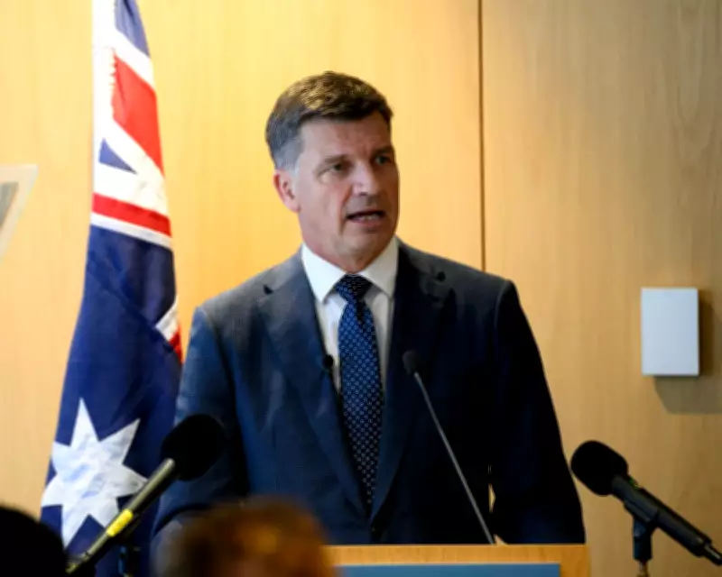 Angus Taylor's Immigration Speech Sparks 'Dog-Whistle' Accusations and Backlash