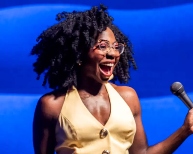 Anisa Nandaula's 'No Small Talk' Brings Bubbly Crowd Work to Melbourne Comedy