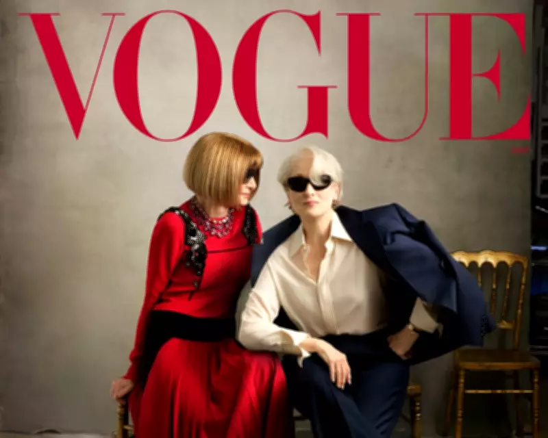 Anna Wintour and Meryl Streep Unite on Vogue Cover, Reflecting on Iconic Roles
