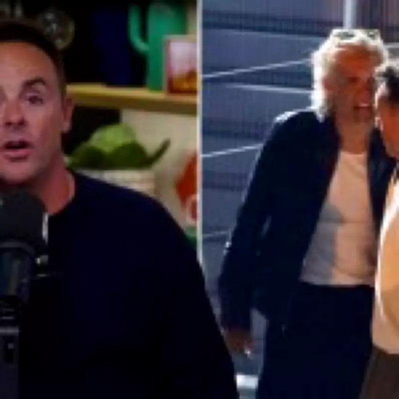 Ant and Dec Reveal Truth Behind Jimmy Bullard I'm A Celebrity 'Confrontation'