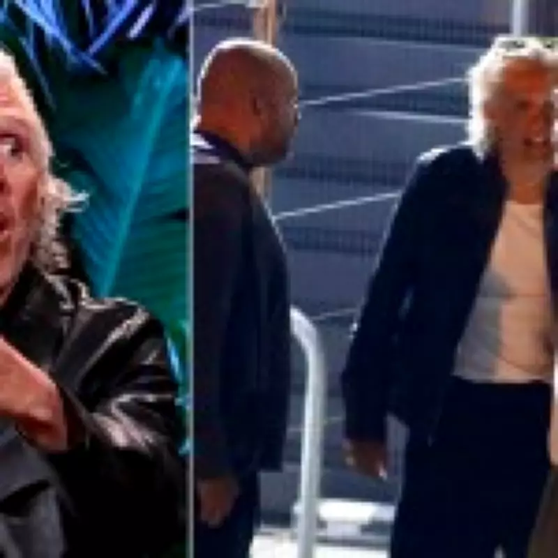 Ant McPartlin Surrounded by Security After Tense Exchange with Jimmy Bullard