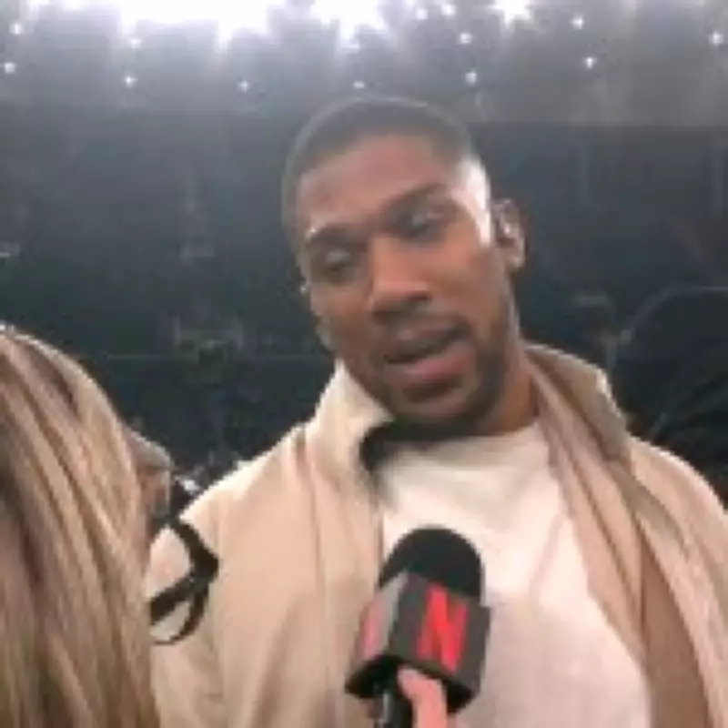 Anthony Joshua Confident Tyson Fury Bout Is 'More Than Likely' Next