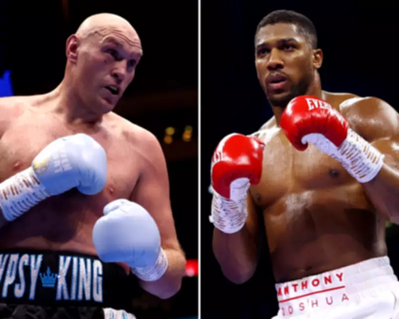 Anthony Joshua vs Tyson Fury: British Boxing's Biggest Fight Confirmed for November