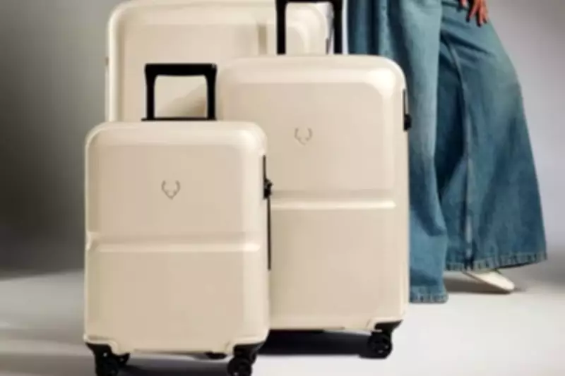 Antler Suitcase Deal: Save £50 on Amazon for Stylish Luggage