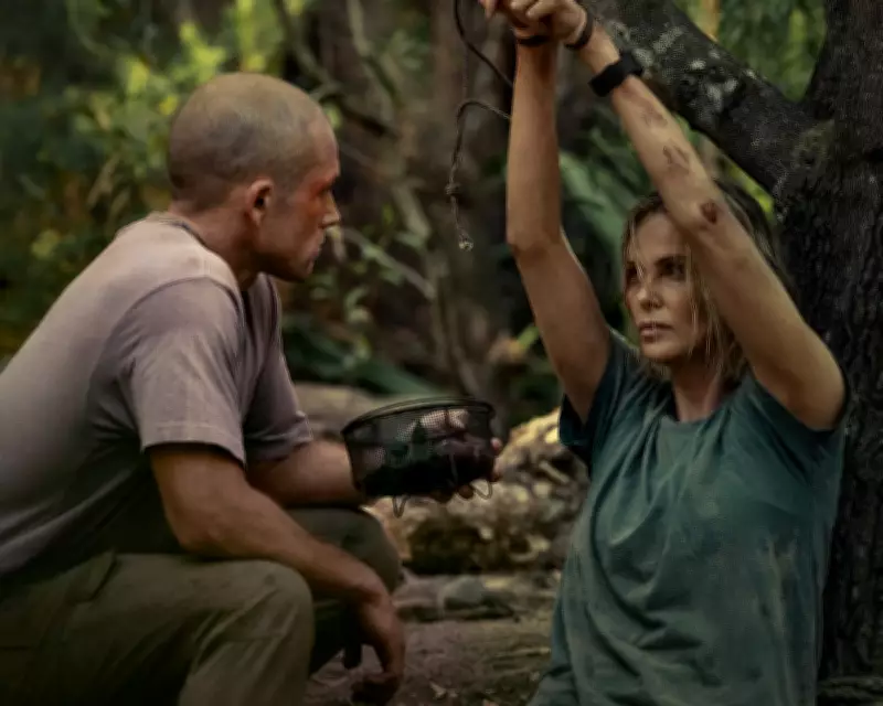 Apex Review: Charlize Theron and Taron Egerton's Slick but Soulless Cat-and-Mouse Game