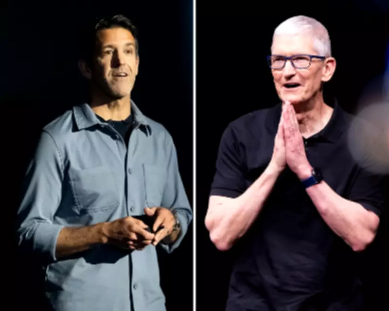 Apple CEO Tim Cook Steps Down, John Ternus to Take Over in September