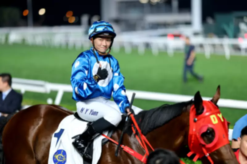 Apprentice Jockey Nichola Yuen Secures Second Hong Kong Win, Eyes More Success