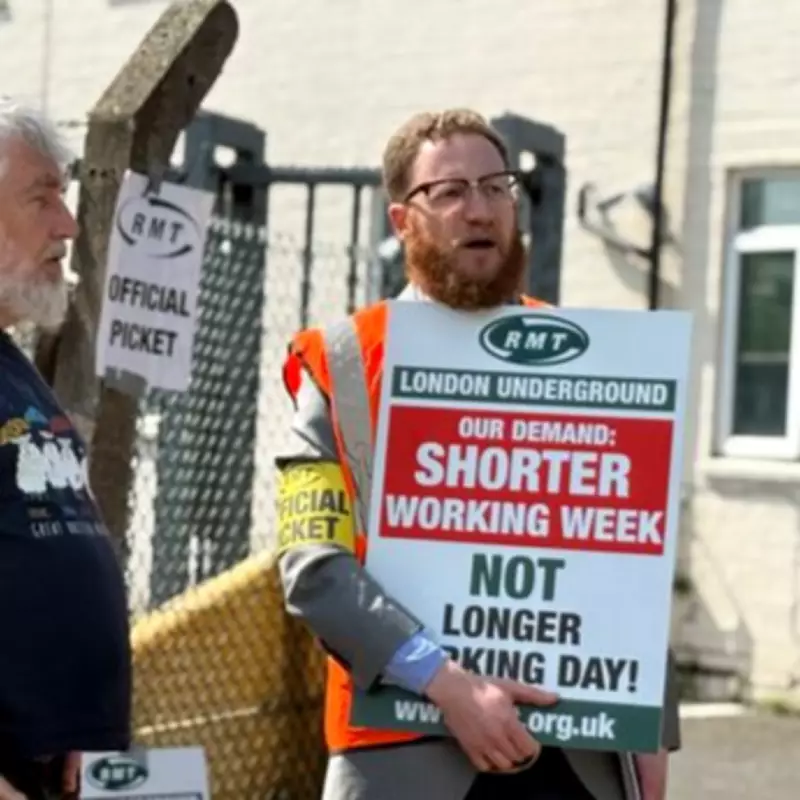 April Tube Strike Less Disruptive Than September 2025 Walkout