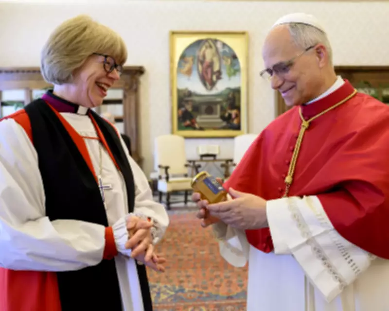 Archbishop of Canterbury Meets Pope Leo at Vatican for Historic Talks