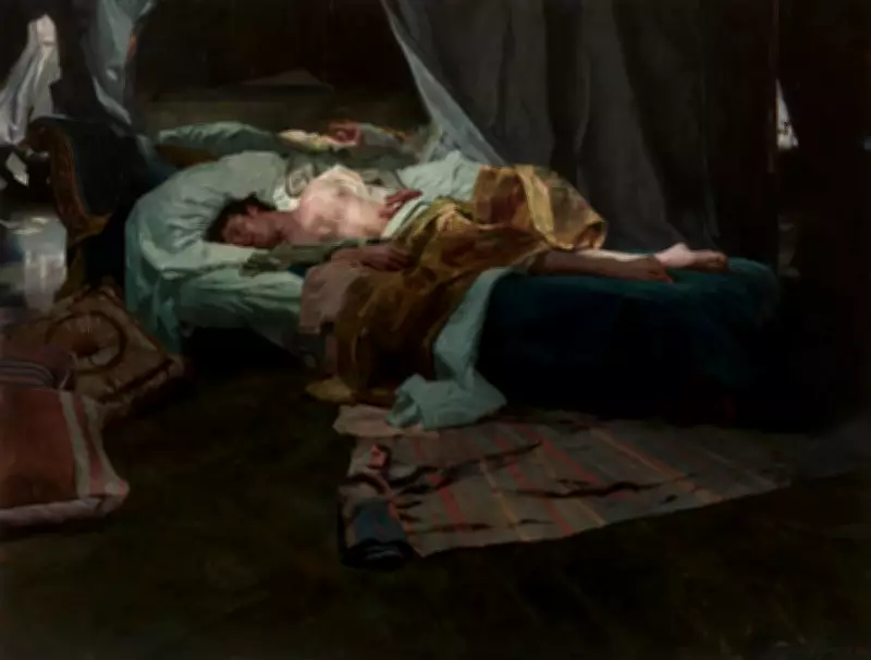 Archibald Packing Room Prize 2026 Won by Sean Layh's Portrait of Jacob Collins