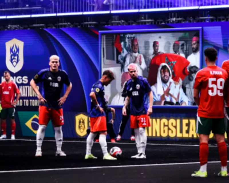 Arena Soccer Player Banned for Life After Cup Final Brawl