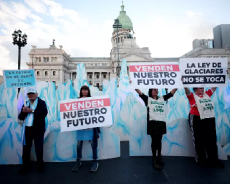 Argentina Approves Milei's Glacier Mining Bill Amid Environmental Protests