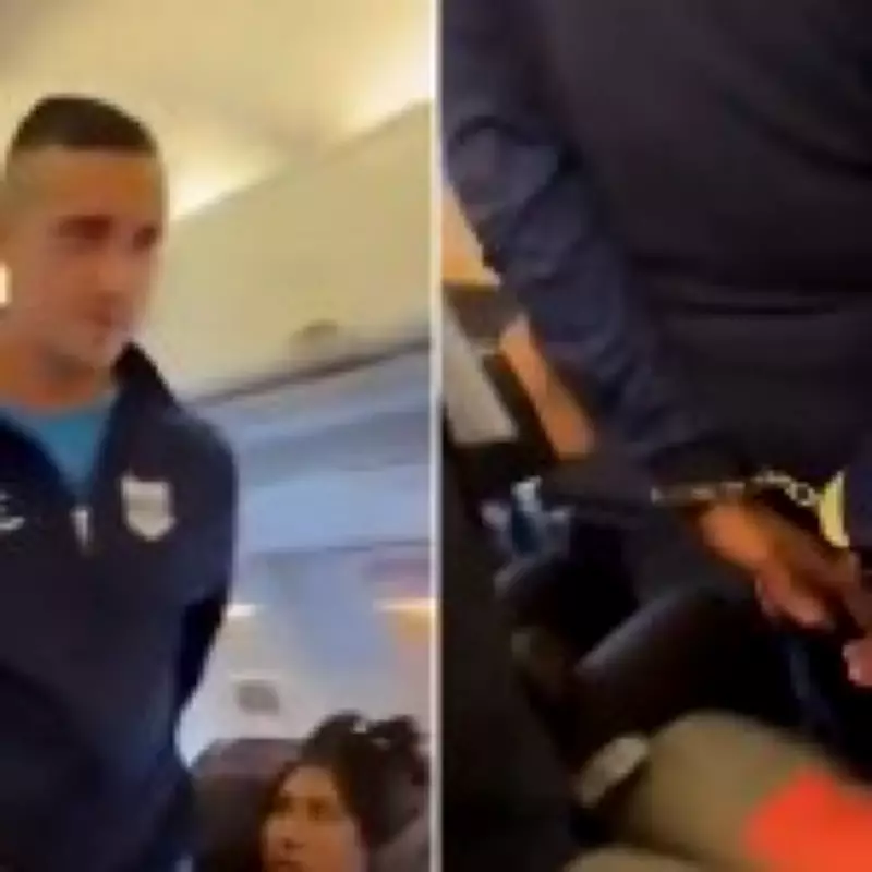 Argentinian Footballer Arrested After Alleged Bomb Threat on Team Flight