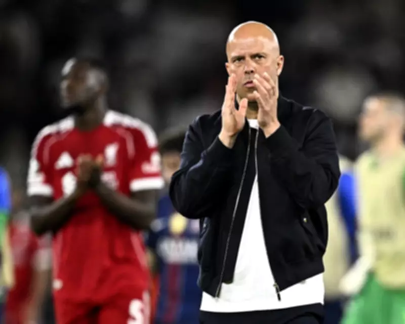 Arne Slot: Liverpool Need Anfield Roar to Overcome PSG in Champions League