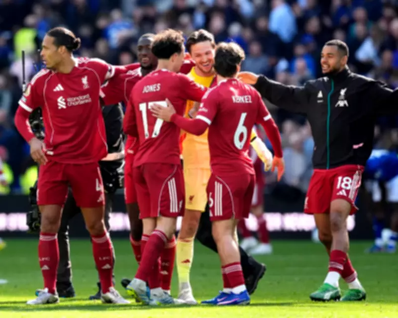 Arne Slot Praises Liverpool's Mentality in Dramatic Merseyside Derby Victory