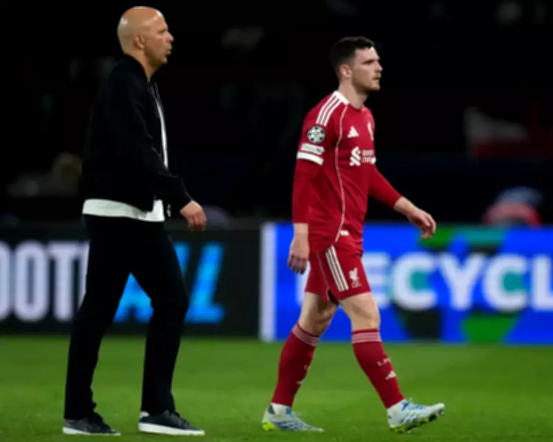Arne Slot Vows Liverpool Rebuild Alignment Amid Robertson and Salah Exit