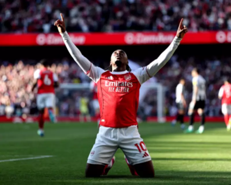 Arsenal Edge Back on Top After Eze Stunner Seals Win Over Newcastle