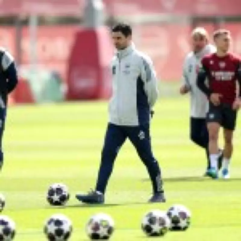 Arsenal Injury Crisis Deepens as Five Key Players Miss Training Before Crucial Matches