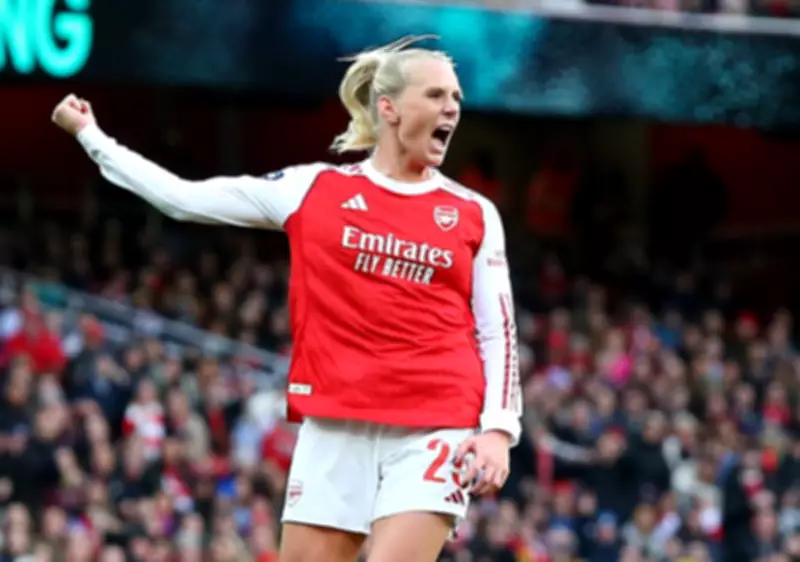 Arsenal Women's Stina Blackstenius Signs New Contract with Gunners