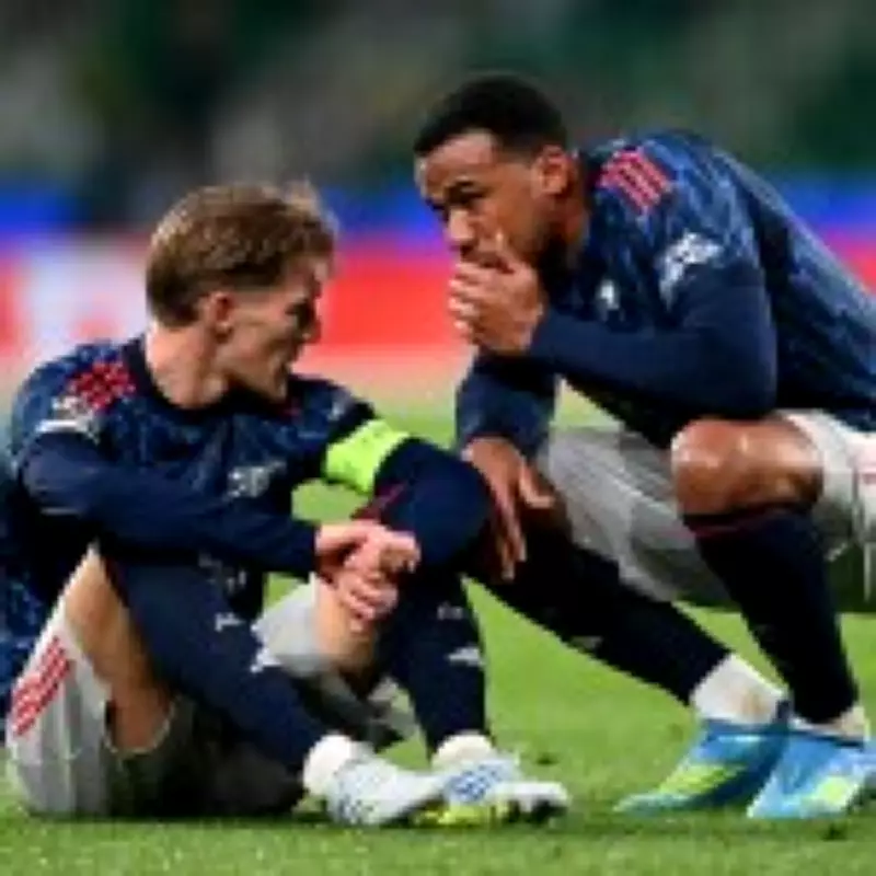 Arsenal's Odegaard Fitness Doubt, Eze Returns in Training Ahead of Bournemouth Clash