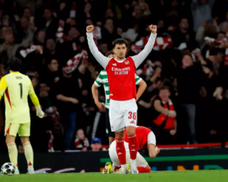Arsenal's Tense Victory Over Sporting Sets Up Atlético Madrid Semi-Final