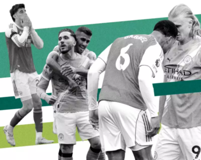 Arsenal's Title Hopes Alive Despite Manchester City's Narrow Victory