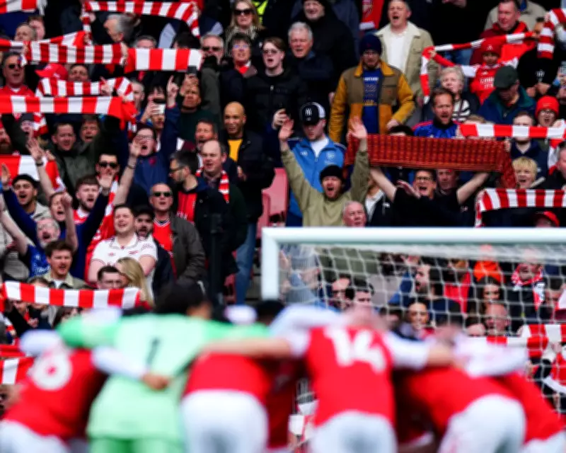 Arsenal's Title Hopes Remain Strong Despite Recent Setback