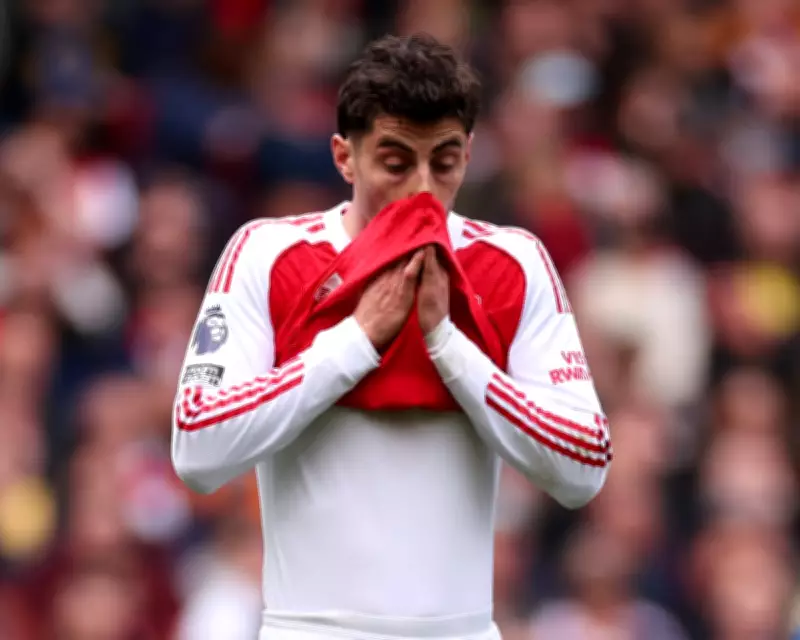 Arsenal's Title Hopes Staggered by Bournemouth Defeat: A Punch in the Face
