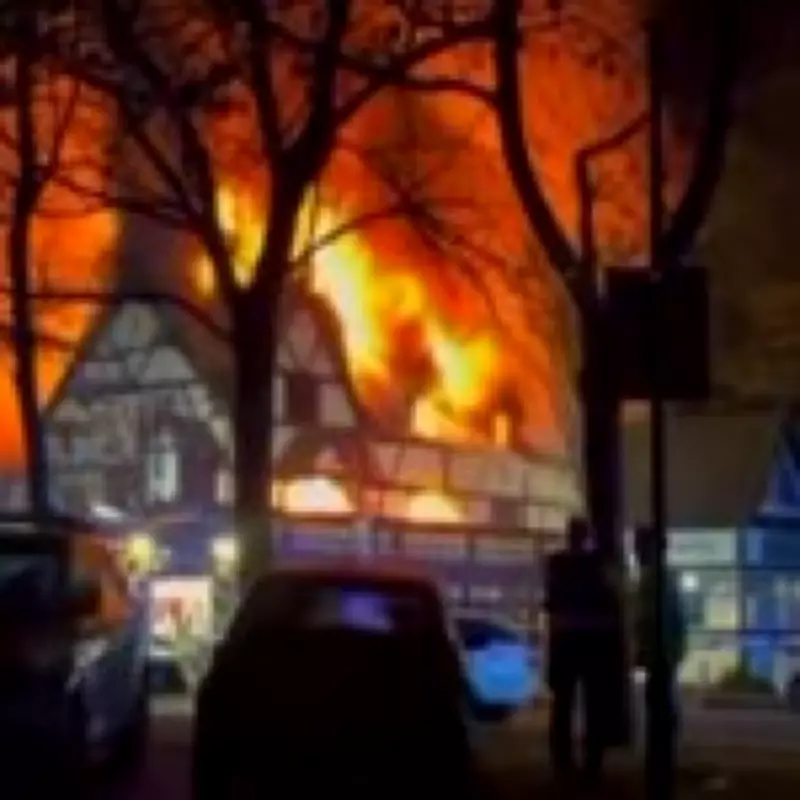 Arson Arrest After Fire Destroys Milton Keynes LGBTQ+ Nightclub Pink Punters