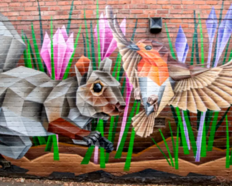 Art UK Digitizes Over 6,600 UK Murals as Street Art Goes Mainstream