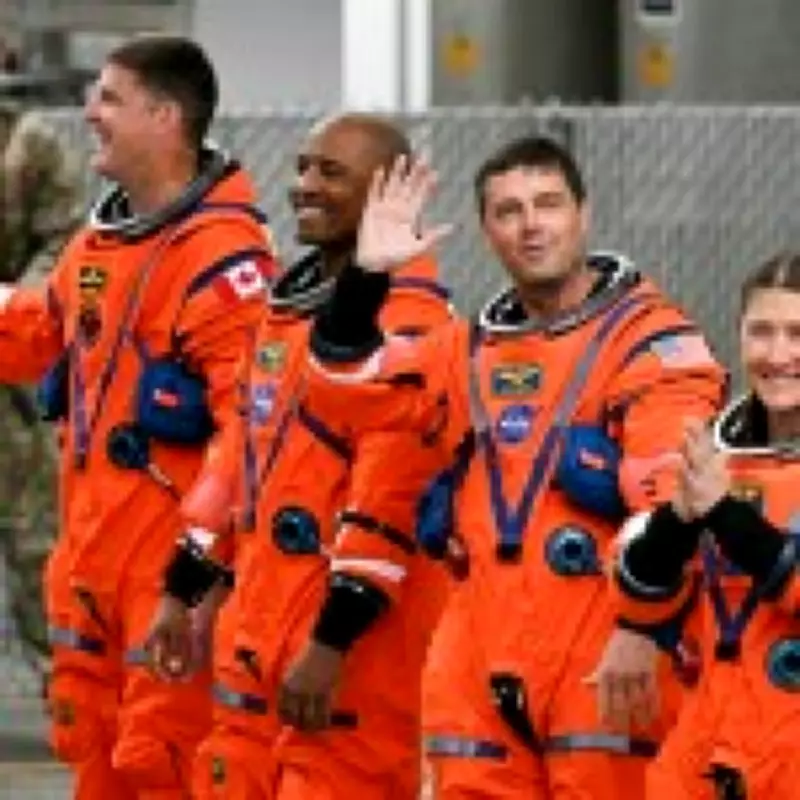 Artemis II Astronauts Bid Farewell to Families Before Historic Moon Mission