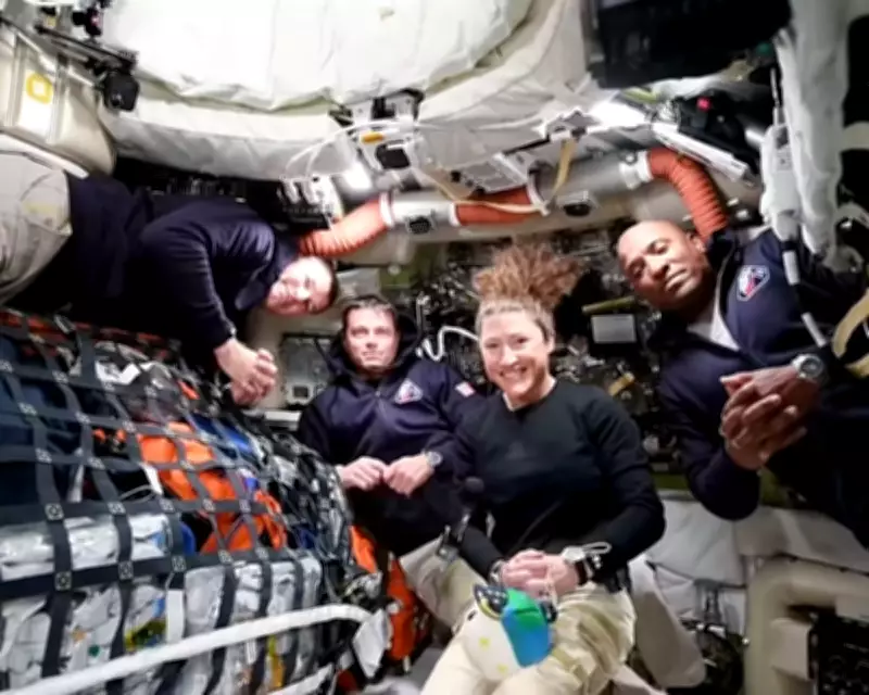 Artemis II Astronauts Break Earth Orbit, Begin Historic Moon Voyage