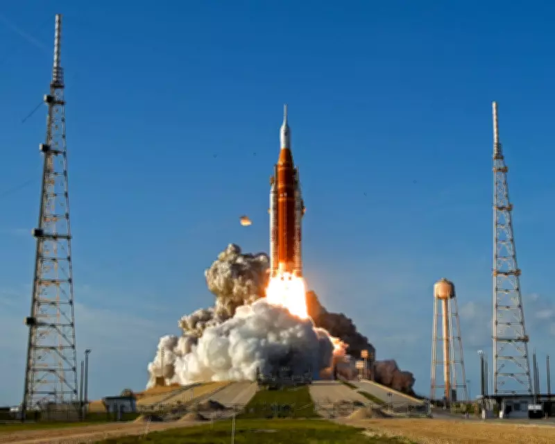 Artemis II Launch Sparks Debate: Is Space Exploration a Wasteful Endeavor?