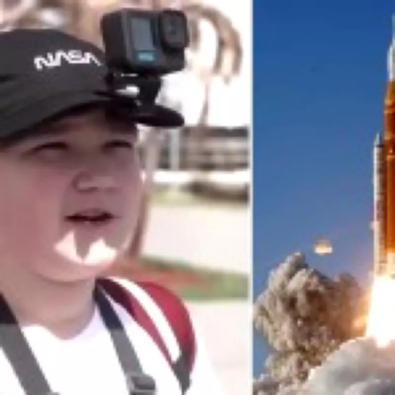 Artemis II Moon Launch Overshadowed by Child's Viral Swearing on Live TV