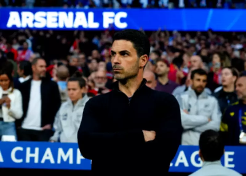 Arteta Fumes After VAR Denies Arsenal Penalty in Atlético Draw
