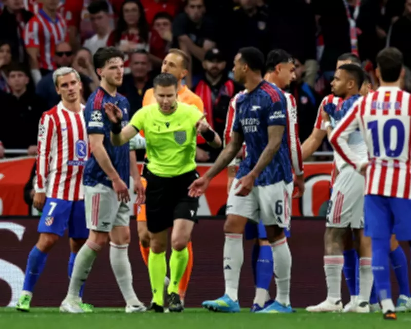 Arteta Furious as VAR Denies Arsenal Penalty Against Atletico