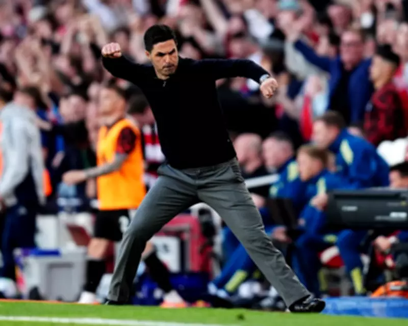 Arteta: Red Card Decisions Costing Arsenal in Title Race