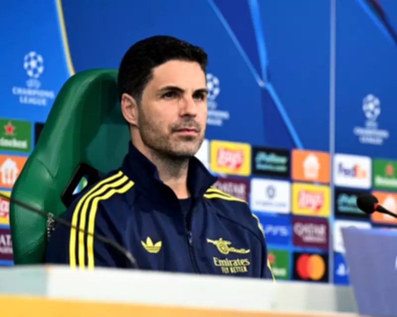 Arteta Urges Arsenal to Use Cup Losses as Fuel for Champions League Charge