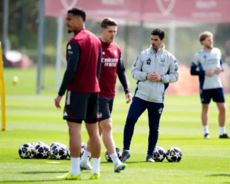 Arteta's Arsenal Rally: 'No Fear, Pure Fire' Ahead of Champions League Test