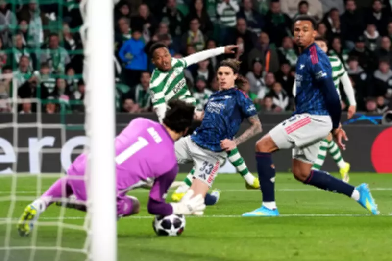 Arteta's Arsenal Triumph Over Sporting in Champions League Quarter-Final