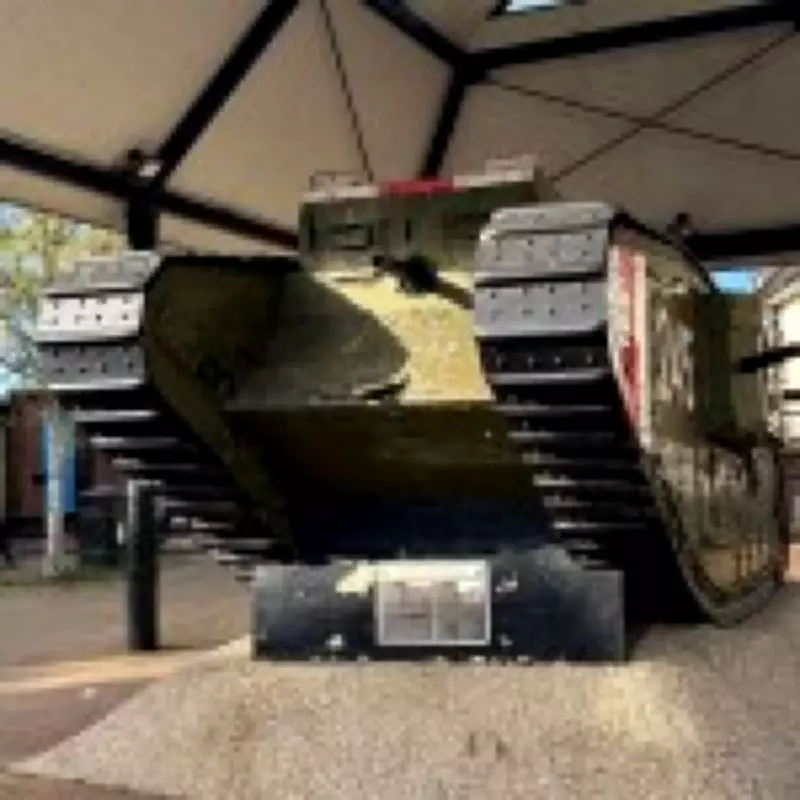 Ashford Residents Battle to Keep Historic WWI Tank from 170-Mile Relocation