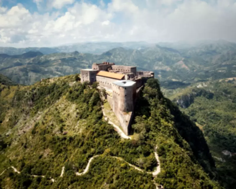 At Least 30 Killed in Crush at Haiti's Historic Citadelle Henry Fortress