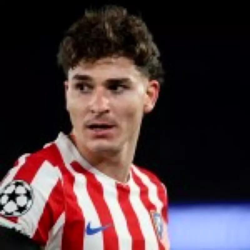 Atletico Madrid Firmly Reject Arsenal's Interest in Julian Alvarez
