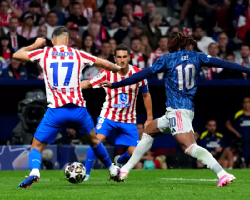Atletico Madrid Hold Arsenal in Tense Champions League Semi-Final First Leg