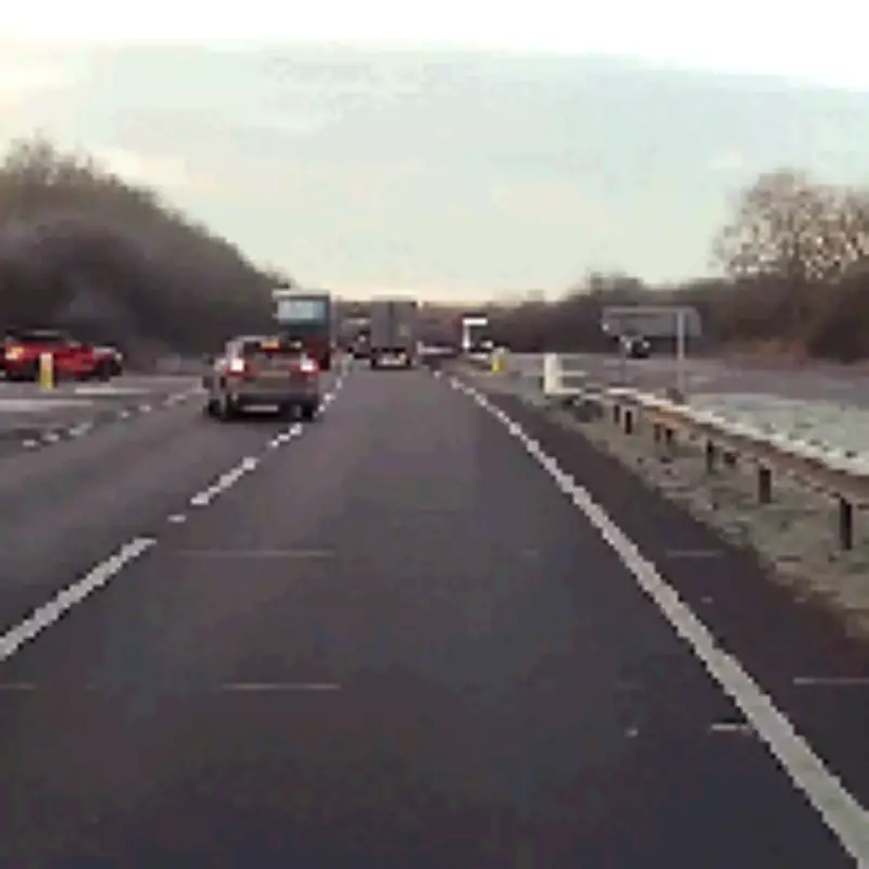 Audi Driver Banned After Crash That Sent Army Vehicle Flying in Northamptonshire